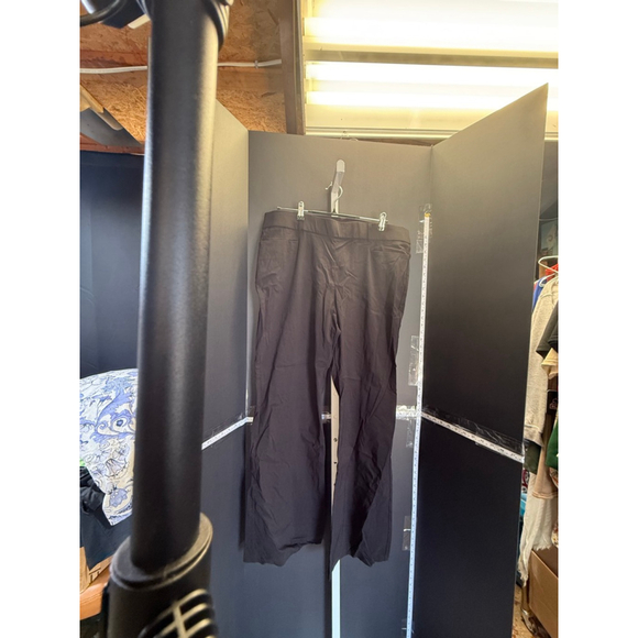 Maurices Pants - Women's Maurices Black Pull-On Wide Leg Pants Plus Size XXL